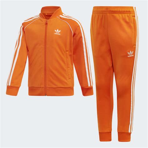 adidas jogginganzug orange damen